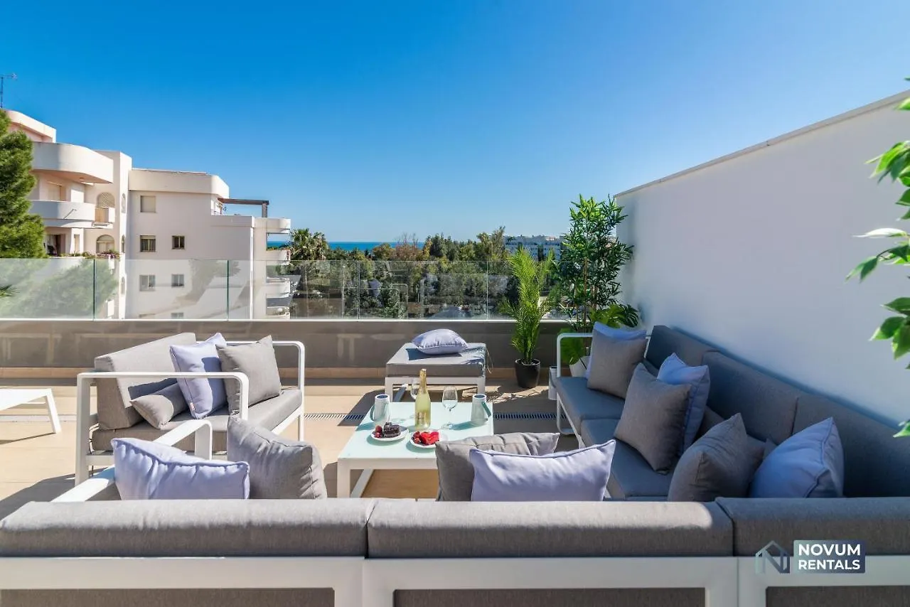 Apartment Newly Built Top Modern Penthouse In Puerto Banus Marbella